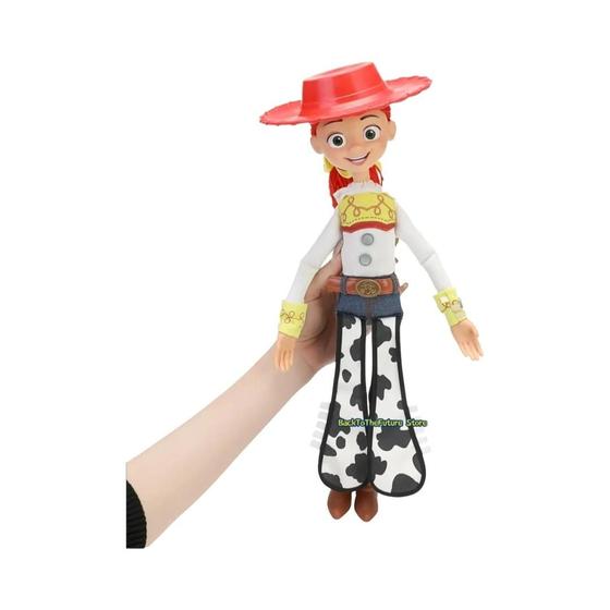 Imagem de Figuras de Ação Woody e Jessie - Toy Story 4 - Brinquedo Infantil