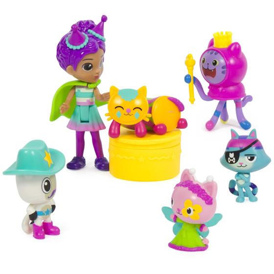 Imagem de Figuras de comemoração da Toy Gabby's Dollhouse com Gabby Girl 3+