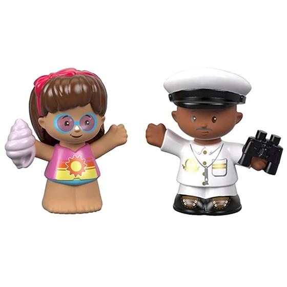 Imagem de Figuras de reposição Fisher-Price Little People FHD92 Ship