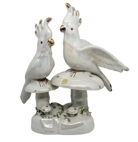 Imagem de Figuras Decorativas em Porcelana Peças Antigas Raridades Estatuetas