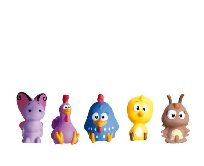 Imagem de Figuras Miniaturas Galinha Pintadinha - 5 Peças - Cardoso Toys -