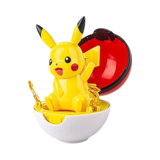 Imagem de Figuras Pokémon Eevee, Charizard e Pikachu - Brinquedos Colecionáveis