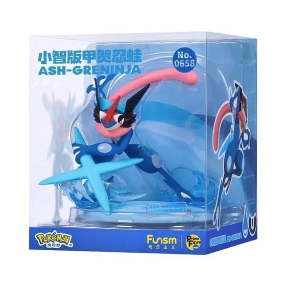 Imagem de Figuras Pokémon para Crianças - Pikachu, Gengar, Sylveon, Greninja e Lucario