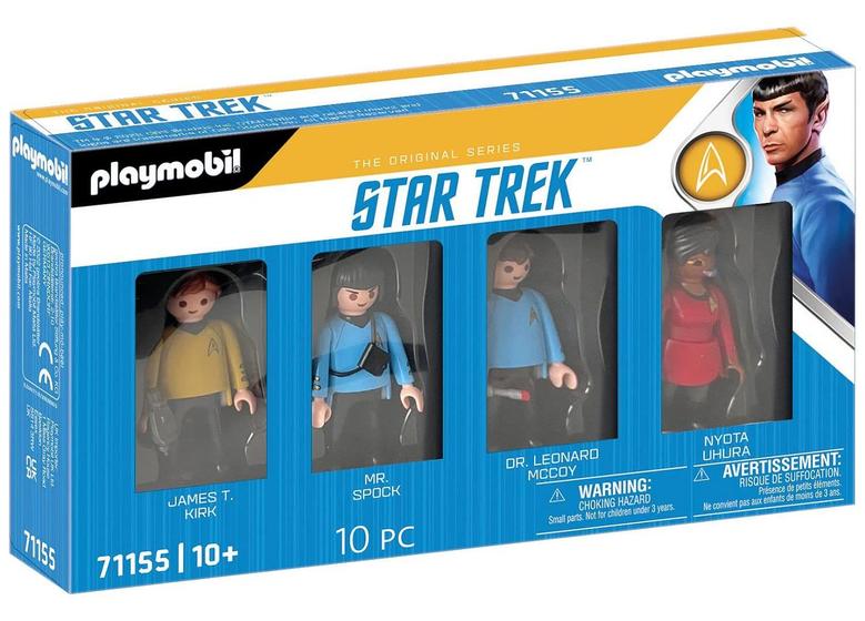 Imagem de Figuras Star Trek PLAYMOBIL - personagens perfeitos para sua coleção