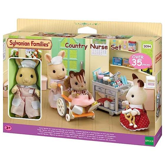 Imagem de Figuras - Sylvanian Families - Enfermeira do Campo - Epoch Magia