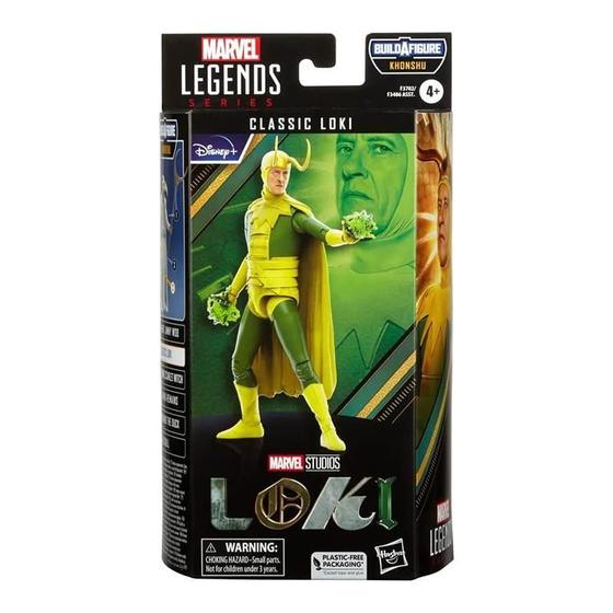 Imagem de Figure Action Classic Loki Marvel Legends Build-A-Figure