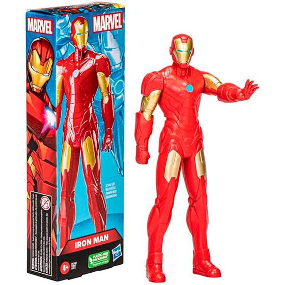 Imagem de Figure Action Marvel Homem de Ferro Clássico 20cm F6607 F6748 - Hasbro