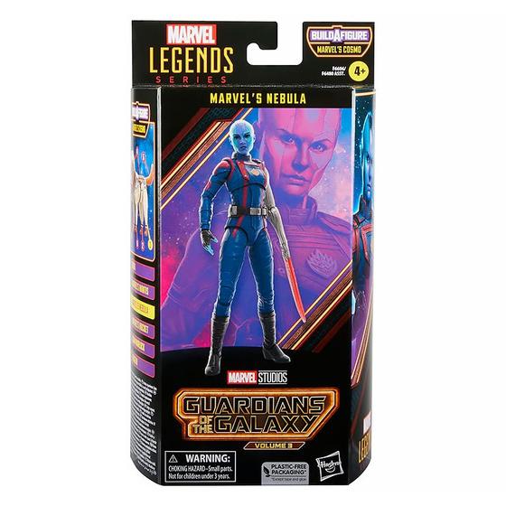 Imagem de Figure Action Nebula Marvel Legends Series Build-A-Figure Cosmo N3 F6606 - Hasbro