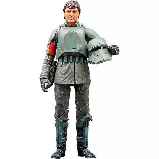 Imagem de Figure Action Star Wars Box The Black Series The Mandalorian