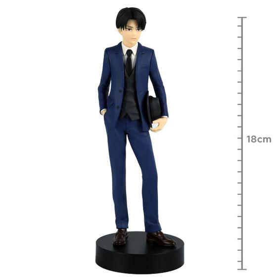 Imagem de Figure Attack On Titan - Levi Ackerman  - Suit Version - Pop Up Parade