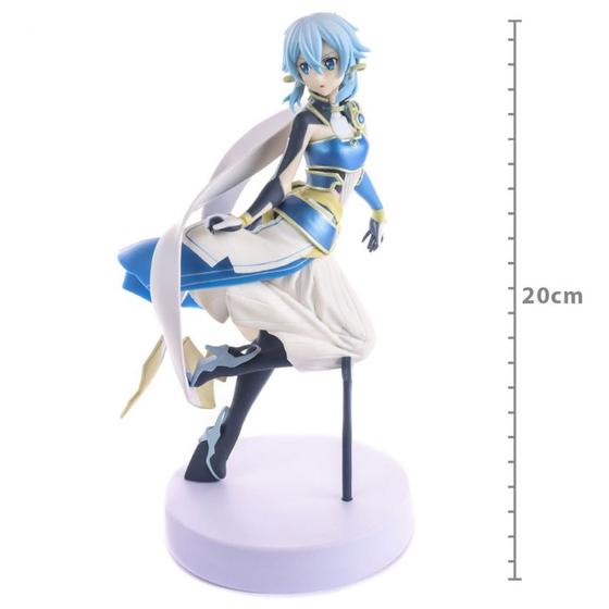 Imagem de Figure Banpresto - Sword Art Online Alicization WOU: The Sun Goddes Solus Sinon - Espresto Est-Dressy and Motions