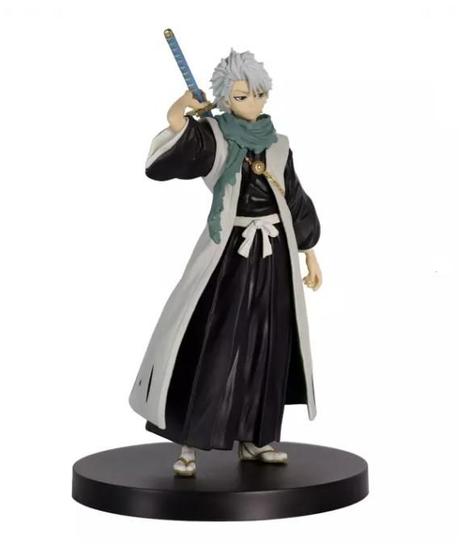 Imagem de Figure Bleach - Toshiro Hitsugaya - Solid And Souls - Ref.: 19344