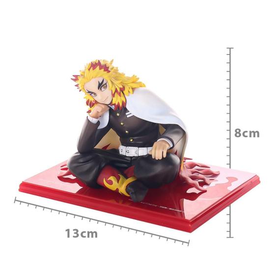 Imagem de Figure Demon Slayer: Kimetsu No Yaiba Kyojuro Rengoku G.E.M.