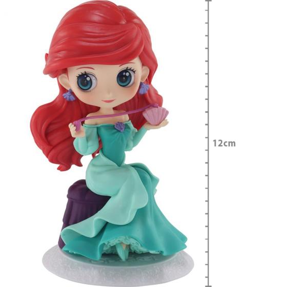 Imagem de Figure Disney Princesa Ariel Perfumagic Qposket Banpresto