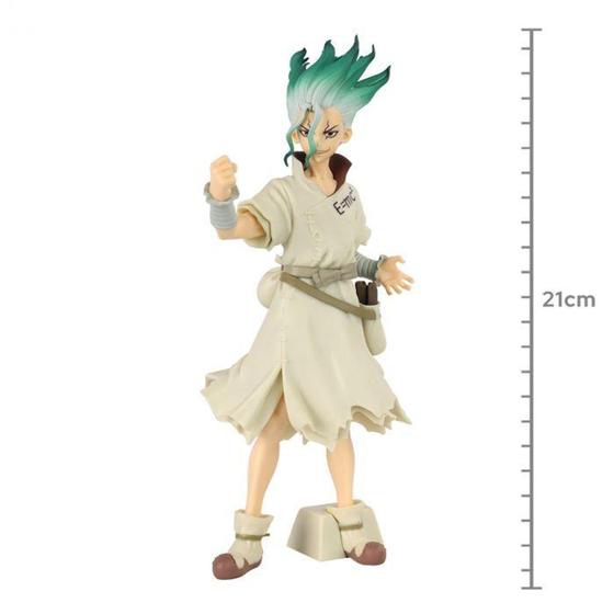 Imagem de Figure dr. stone - senku ishigami - senku ishigami ref.: 18827/12998 - Bandai Banpresto