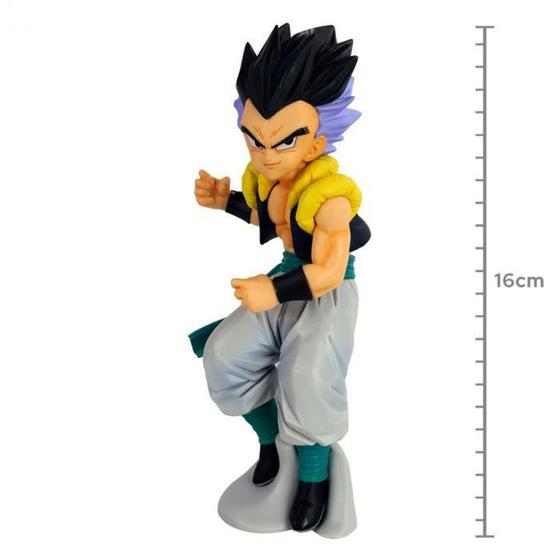 Imagem de Figure dragon ball z - gotenks - solid edge works ref.: 18739/12828 - Bandai Banpresto