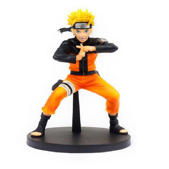 Figure Naruto Shippuden Uzumaki Naruto Bandai Colecionáveis Magazine Luiza