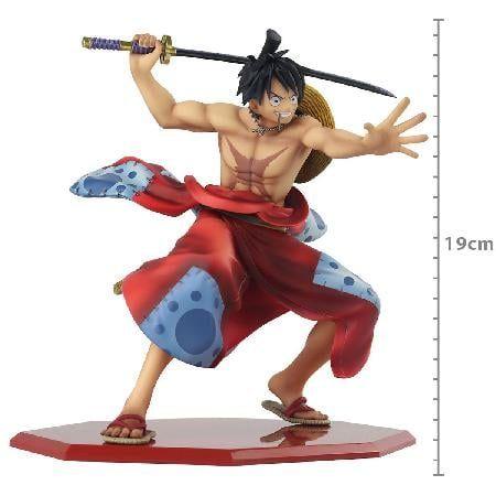 Imagem de Figure One Piece - Luffytaro - Warriorsalliance - Portrait.of.pirates - Ref.: 833793