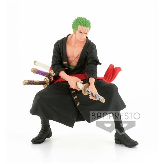 Imagem de Figure Roronoa Zoro One Piece Bandai Banpresto KING OF ARTIST SAGA DE WANO