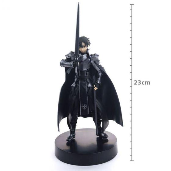 Imagem de Figure Sword Art Online Alicization - Kirito - Rising Steel Integrity Knight - BANDAI BANPRESTO