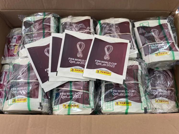 Figurinhas Copa do mundo 2022 Pacote 100 cromos (20 envelopes) Menor preço em Figurinhas Copa do mundo 2022 Pacote 100 cromos (20 envelopes)