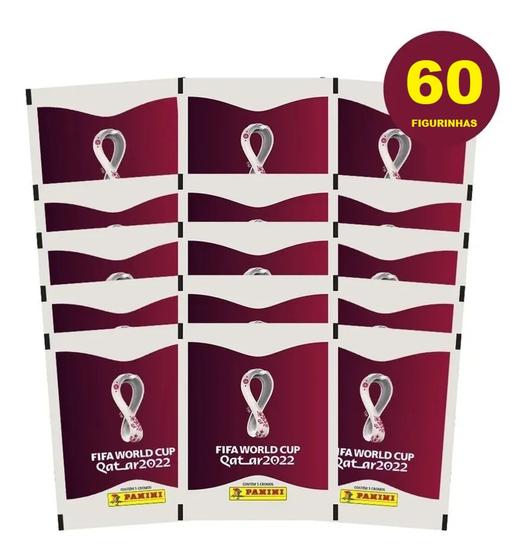 Figurinhas da copa do mundo 2022 da panini kit com 40, 50, 60, 80, 100 figurinhas Menor preço em Figurinhas da copa do mundo 2022 da panini kit com 40, 50, 60, 80, 100 figurinhas