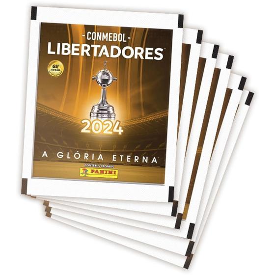 Imagem de Figurinhas Libertadores 2024 ENV.C/5FIGUR