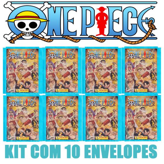 Imagem de Figurinhas One Piece 2023 Blister Kit Com 50 Figurinhas - Original