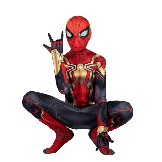 Imagem de Figurino Spider-Man Zentai Deluxe Jazwares - Tamanho P