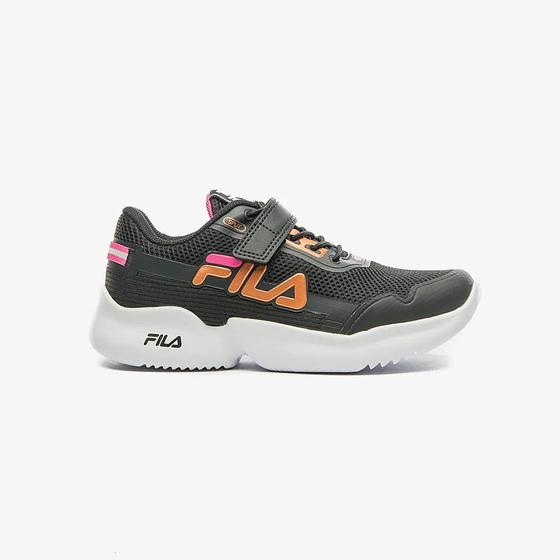 Imagem de Fila Tênis Split Infantil Unisex Preto/Cobre/Magenta