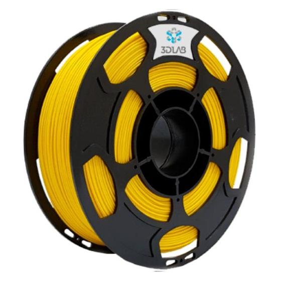 Imagem de Filamento ABS Premium Amarelo 1,75mm (01 Kg)