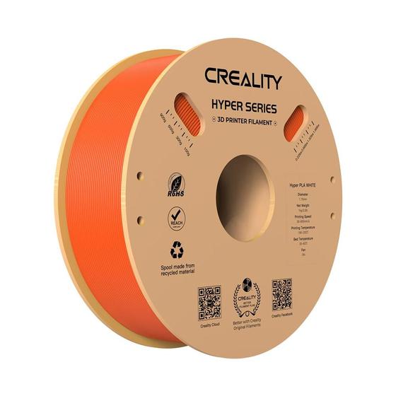 Imagem de Filamento Creality Hyper Pla (laranja) 1,75mm 3301010381