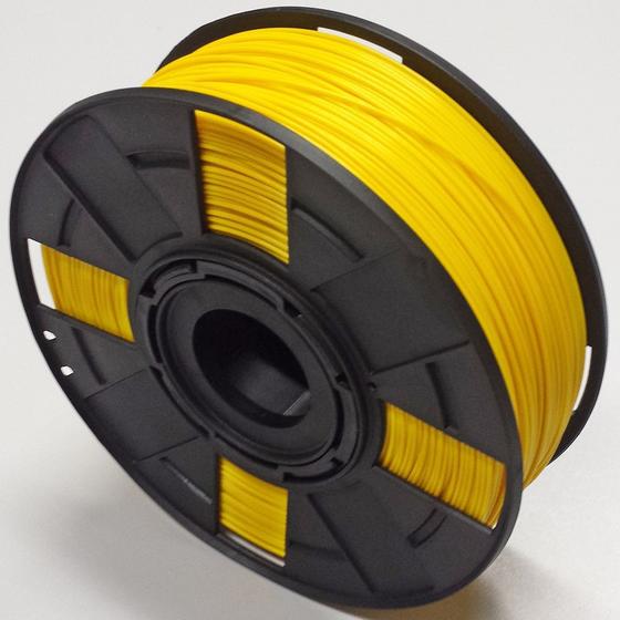 Imagem de Filamento Impressoras 3D ABS Premium 1,75 mm - 1Kg Amarelo