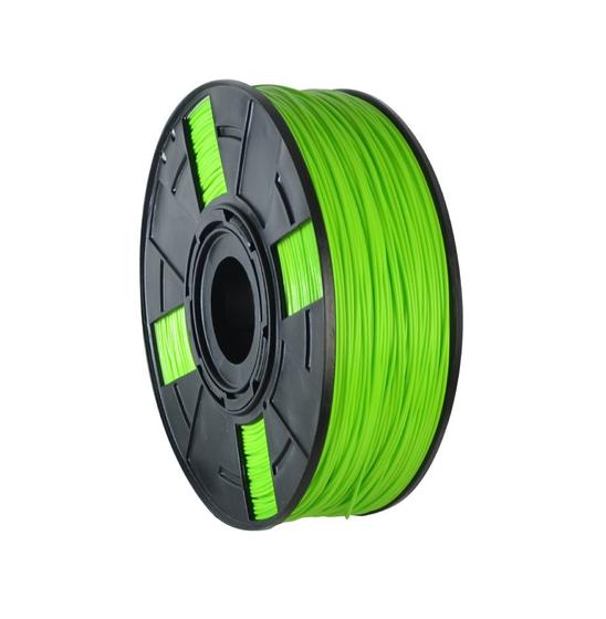 Imagem de Filamento Impressoras 3D Premium 1,75 mm ABS - 1Kg Verde Limão