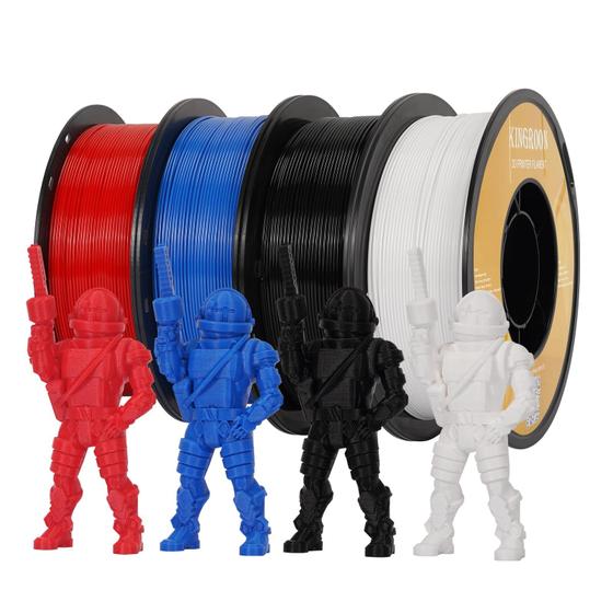 Imagem de Filamento PETG KINGROON 1,75mm - Bobina de 4kg para Impressora 3D