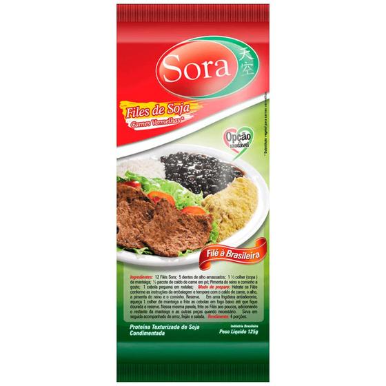 Imagem de Filé Vegano à Brasileira Sora 125g