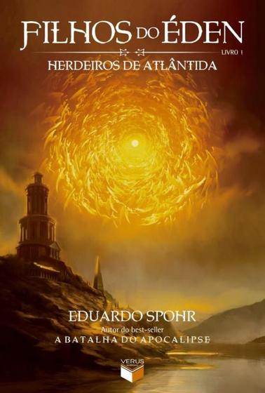 Imagem de Filhos do eden - livro 01 - herdeiros de atlantida