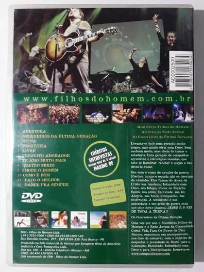 Imagem de Filhos do Homem  Na Rede Guerreiros da Ultima Geração DVD/CD