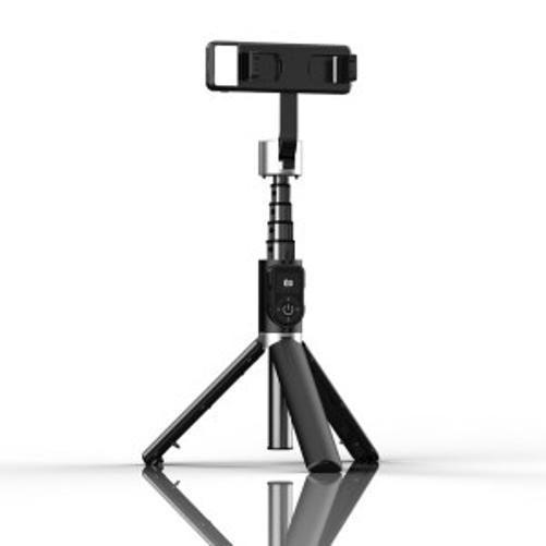 Imagem de Fill Light Selfie Stick Mini Monopod Bluetooth + Tripe P70D