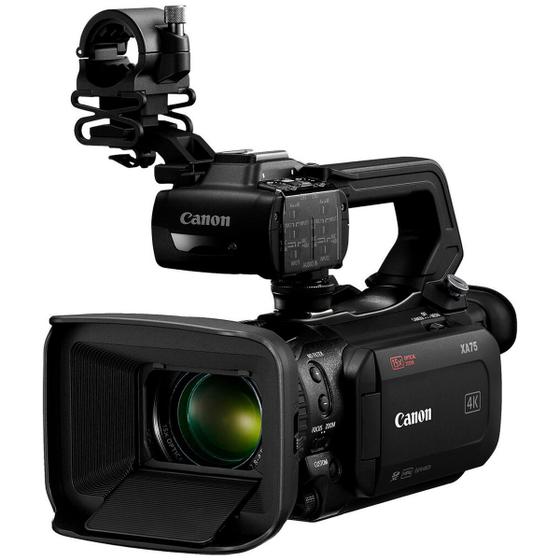 Imagem de Filmadora Canon Xa75 Profissional Camcorder 4k30 Hdmi, 3g Sdi E Dual-pixel Af