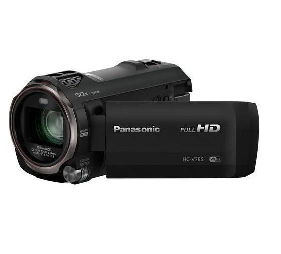 Imagem de Filmadora Full Hd Youtuber Ensino Panasonic Hc-V785 Lives