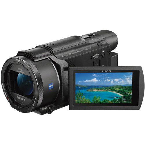 Imagem de Filmadora handycam sony fdr-ax53 4k ultra hd