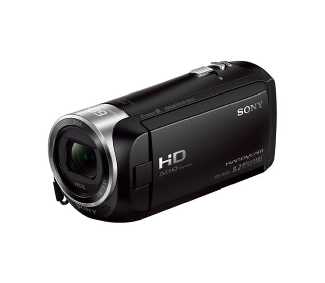 Imagem de Filmadora Handycam Sony HDR-CX405 HD com sensor CMOS Exmor R