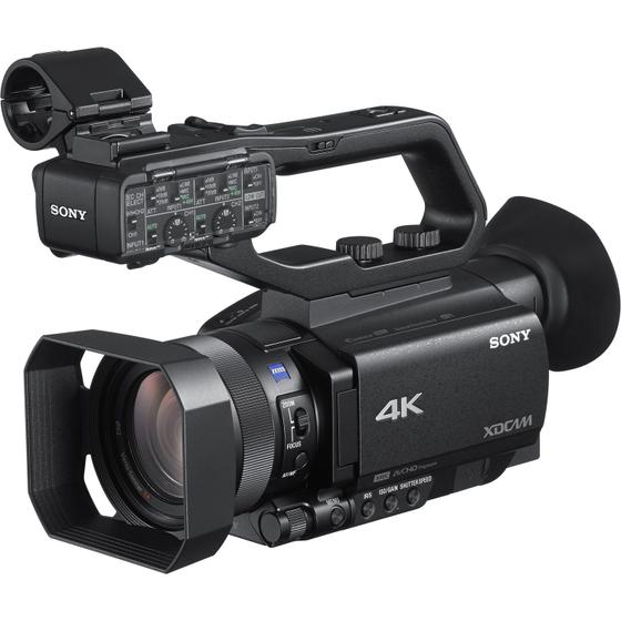 Imagem de Filmadora sony pxw-z90v 4k hdr xdcam