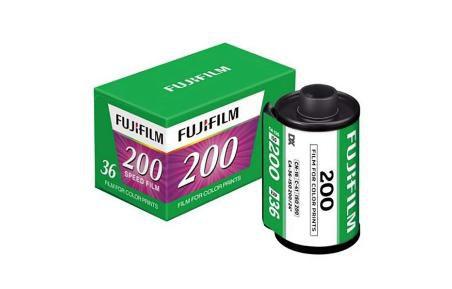 Imagem de Filme 35mm Fuji Colors Print 36 Poses