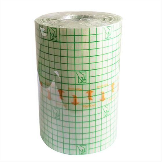 Imagem de Filme Adesivo Transparente Curativo 10 X 50cm Proteção Contra Aguas Bactérias Vtm