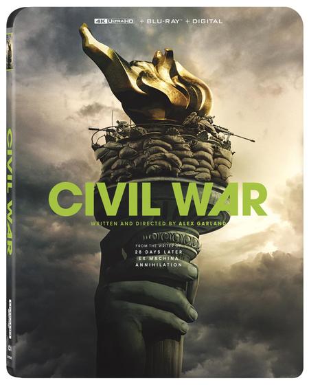 Imagem de Filme Civil War - Edição 4K UHD + Blu-ray + Digital