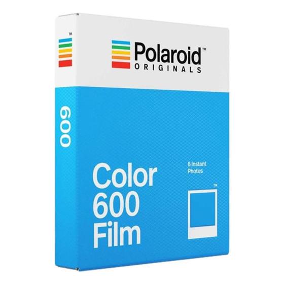 Imagem de Filme Colorido Instantâneo P/Câmeras Polaroid 600-8 Unidades