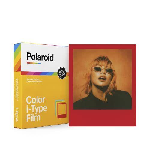 Imagem de Filme de cor polaroid para i-type - Color Frames Edition (6214)