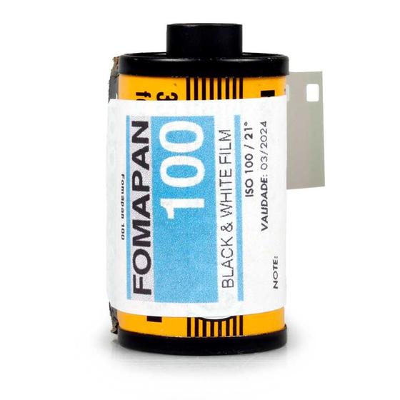 Pellicola Fomapan 400 ISO 35mm - 36 Pose Bianco E Nero Per Fotografia Analogica